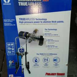 Graco Airless Paint Sprayer