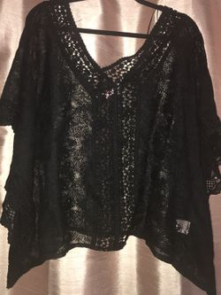 Swim suit cover up size L