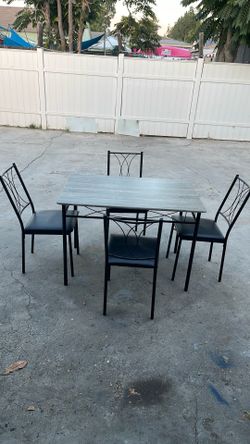 Kitchen table with chairs