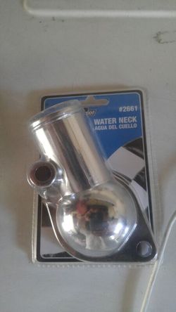 Chrome Water neck brand new.