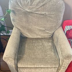 Kids Recliner and Plush Elmo Chair