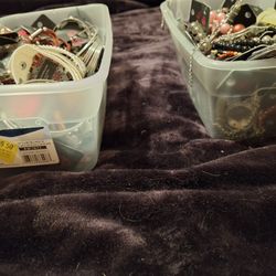 2 Tubs Of Brand New Paparazzi Jewelry 