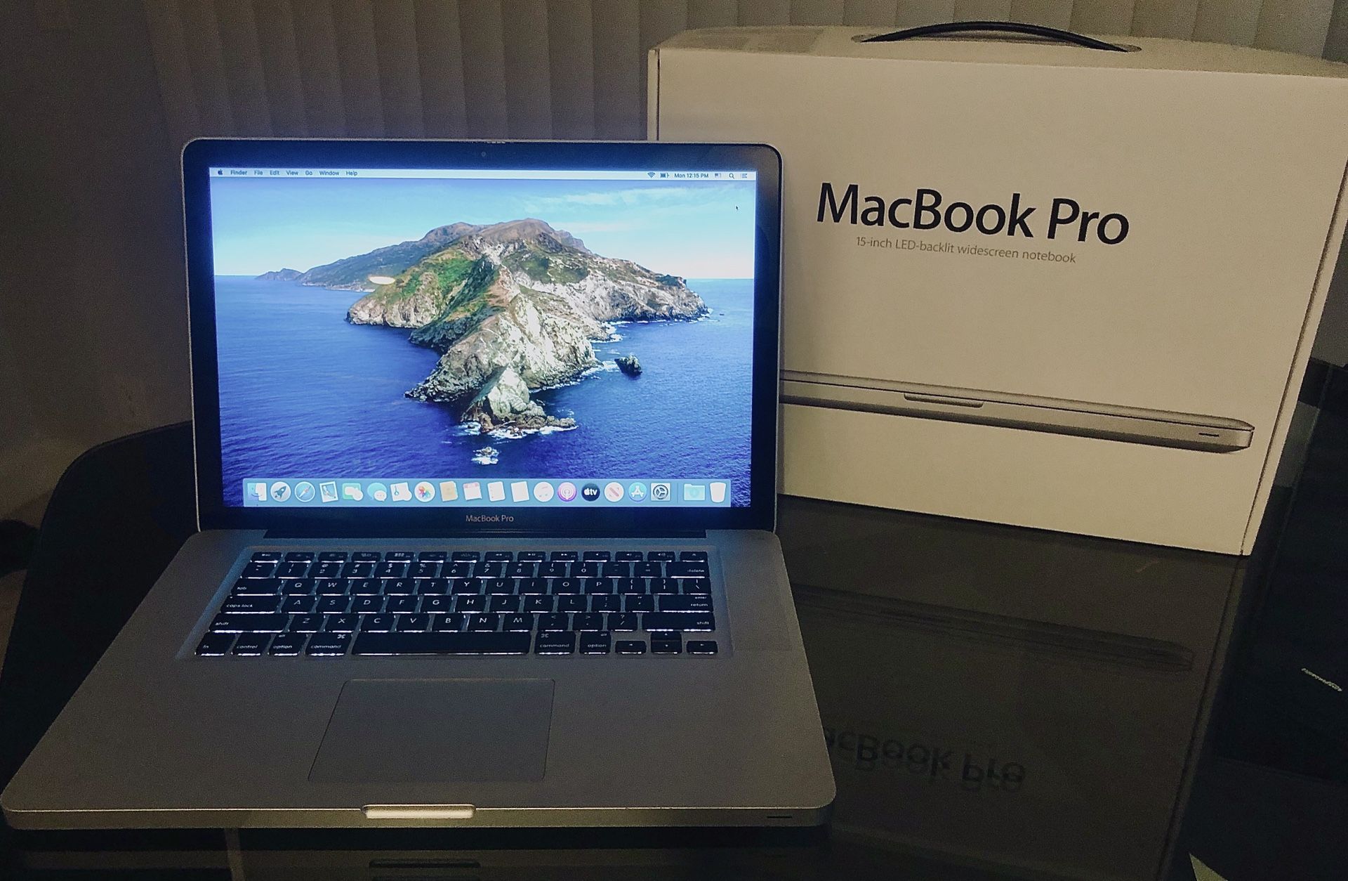 Macbook Pro 15.4-inch
