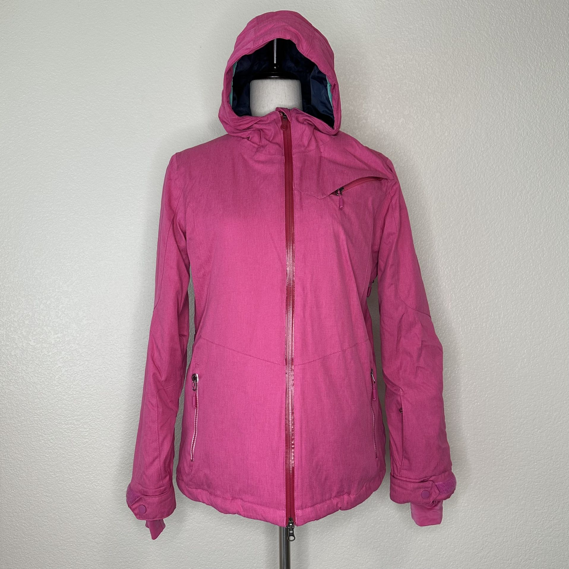 Millennium Three Rita Pink Winter Ski Snow Jacket