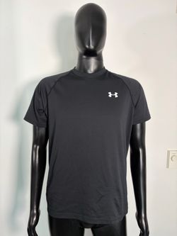 Under Armour Tech 2.0 Short Sleeve T-Shirt (Black / Men’s Medium) for Workout, Running, Gym