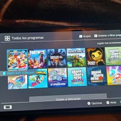 Nintendo Switch Oled And12 Games And 2 Controls