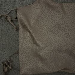 SHEIN Brown Leopard Print Top