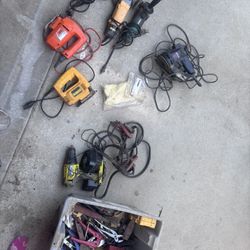 Drills Grinders Sander Ect