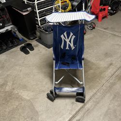 MLB New York Yankees Lightweight Umbrella Stroller by Delta Children