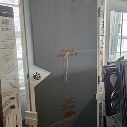 32x80 Exterior Steel Door