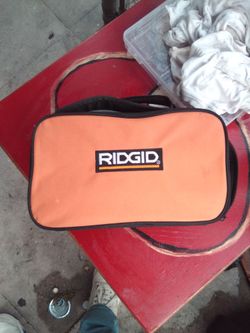 Ridgid sander