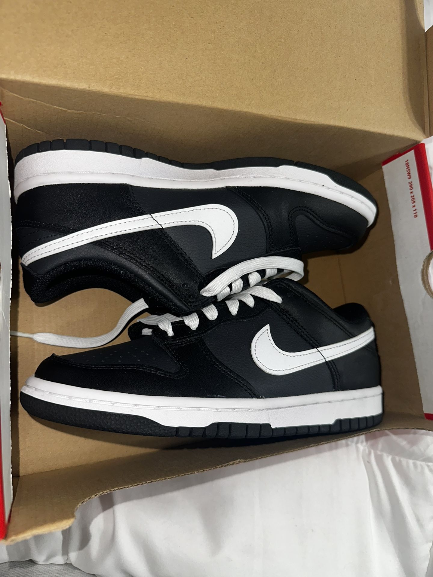 Nike Dunk Low GS Black Panda 2.0