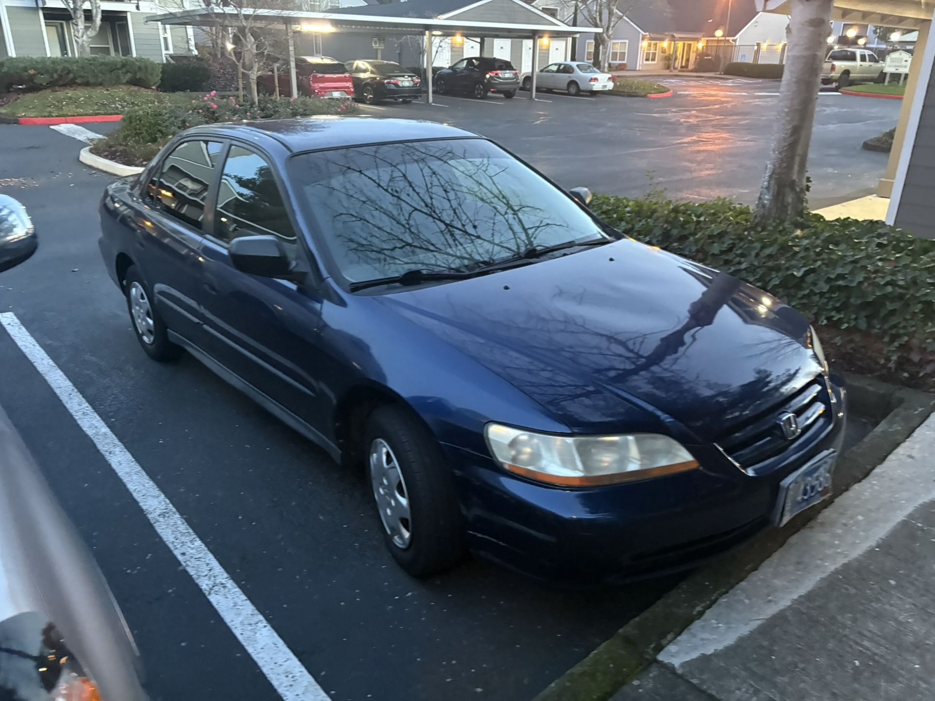 2001 Honda Accord