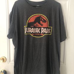 Jurassic Park Graphic Men’s size 2X T-Shirt