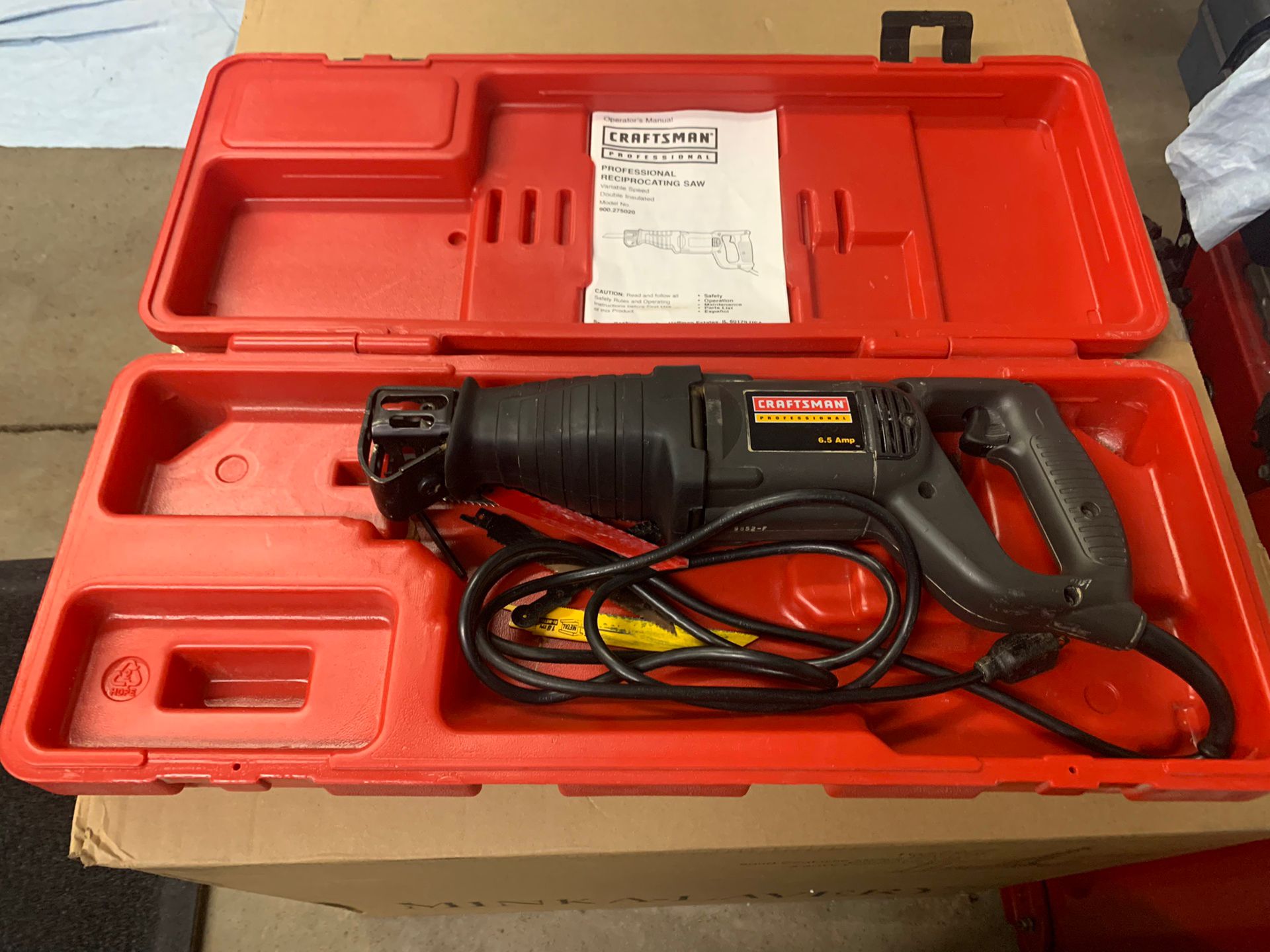 Craftsman Professional Reciprocating Saw