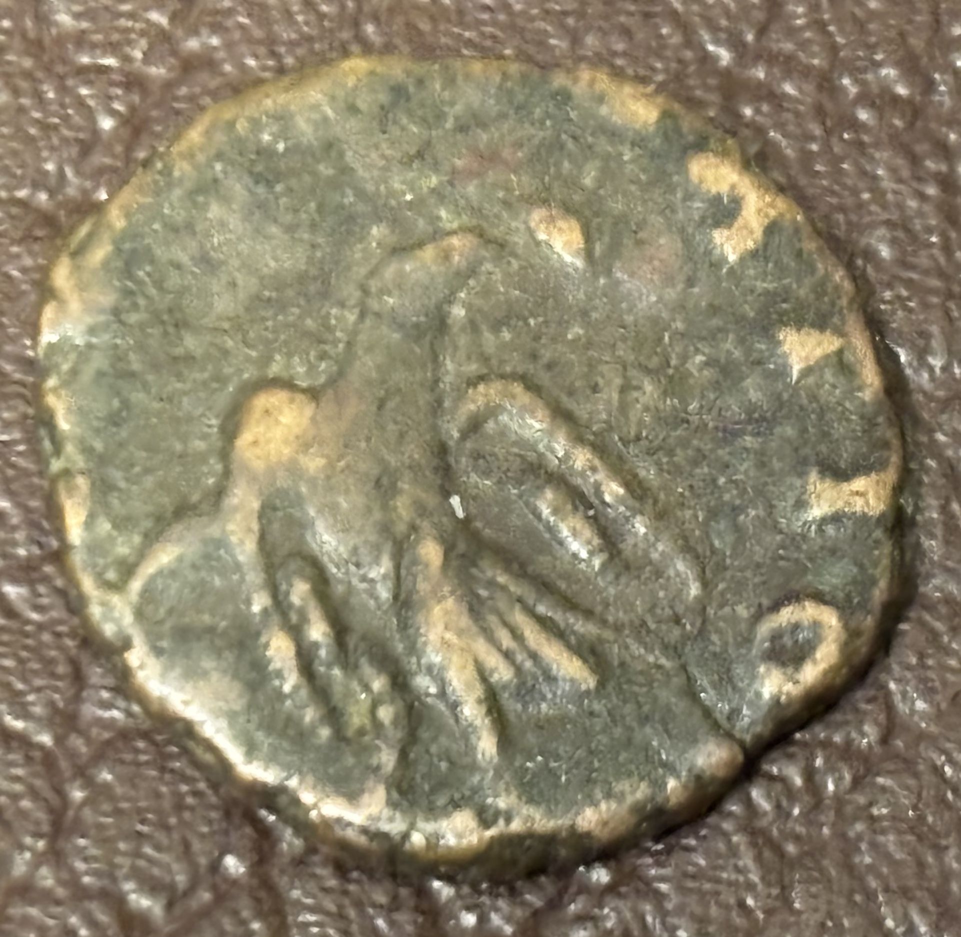 Antique Coin Rome Empire. Collectable