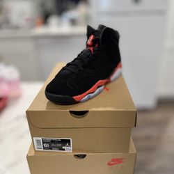 Air Jordan 6s Infrareds size 6.5