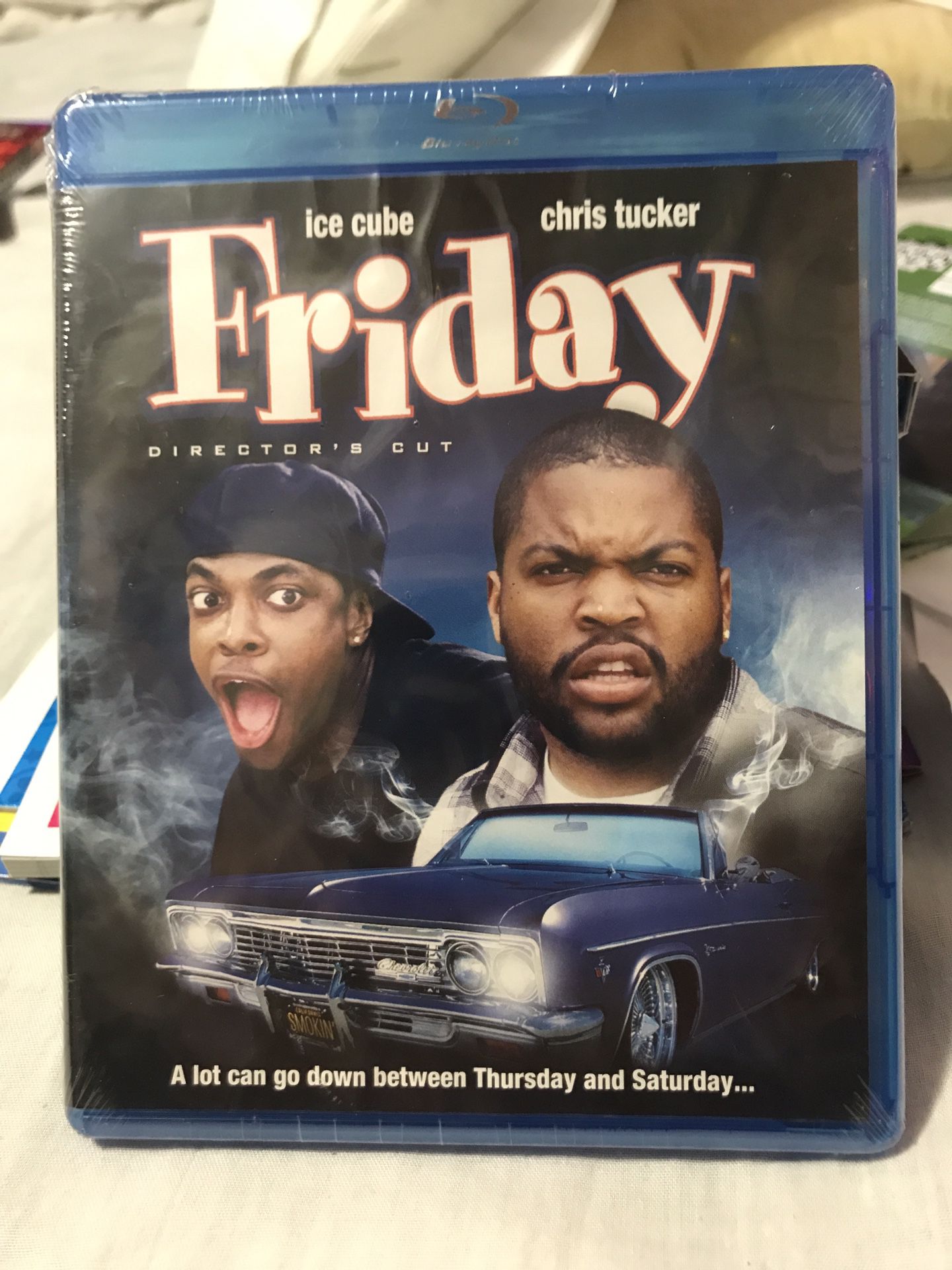 Friday (Director’s Cut) BluRay DVD
