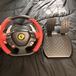 Xbox Ferrari 458 Racing Wheel