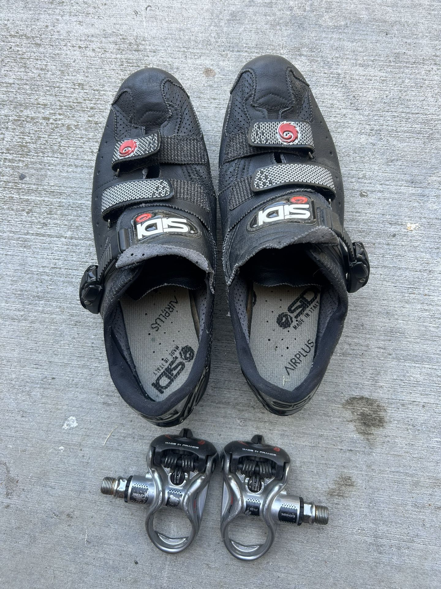 LOOK A5.1 Pedals & Sidi Cycling Shoes
