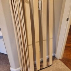 Full Bed Wooden Slats