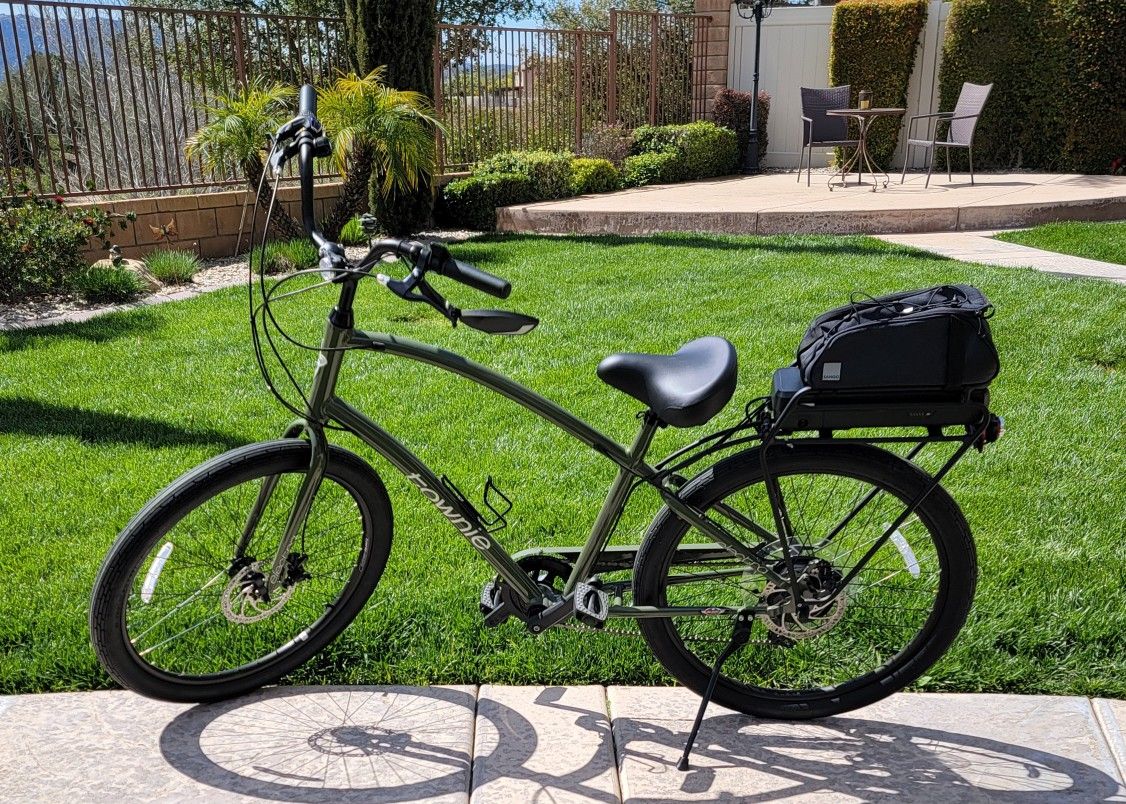 Men's Electra TownieGo! 7D E bike