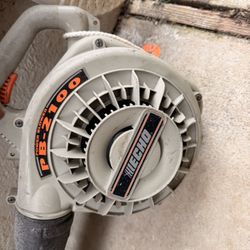 Echo leaf blower