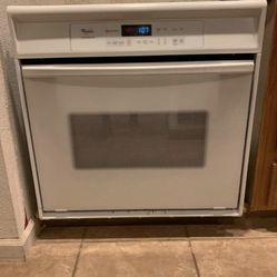 Whirlpool oven 