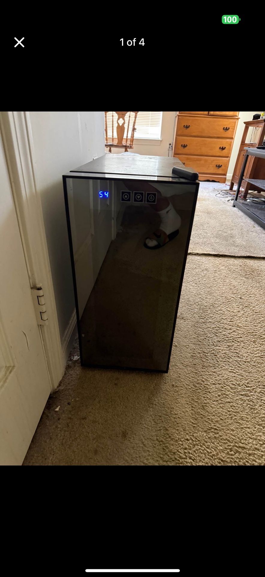 King Chill Semi-Conductor Mini Fridge