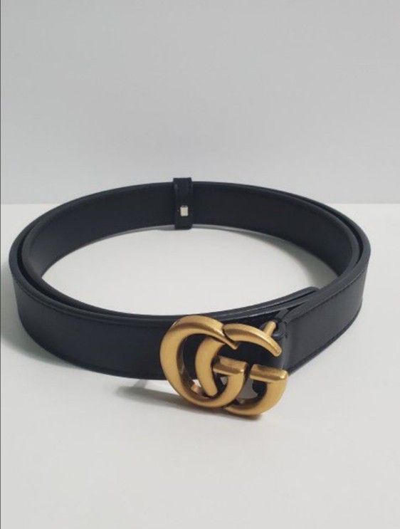 Designer Dupe Plus Size Belt G-Ų-C-C-I Unisex Genuine Leather