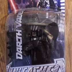 Unleashed Star Wars Darth Vader Action Figure