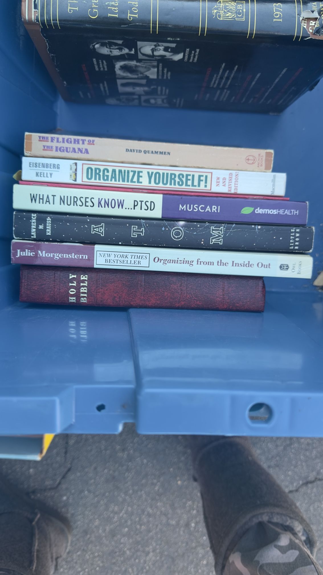 Assorted books