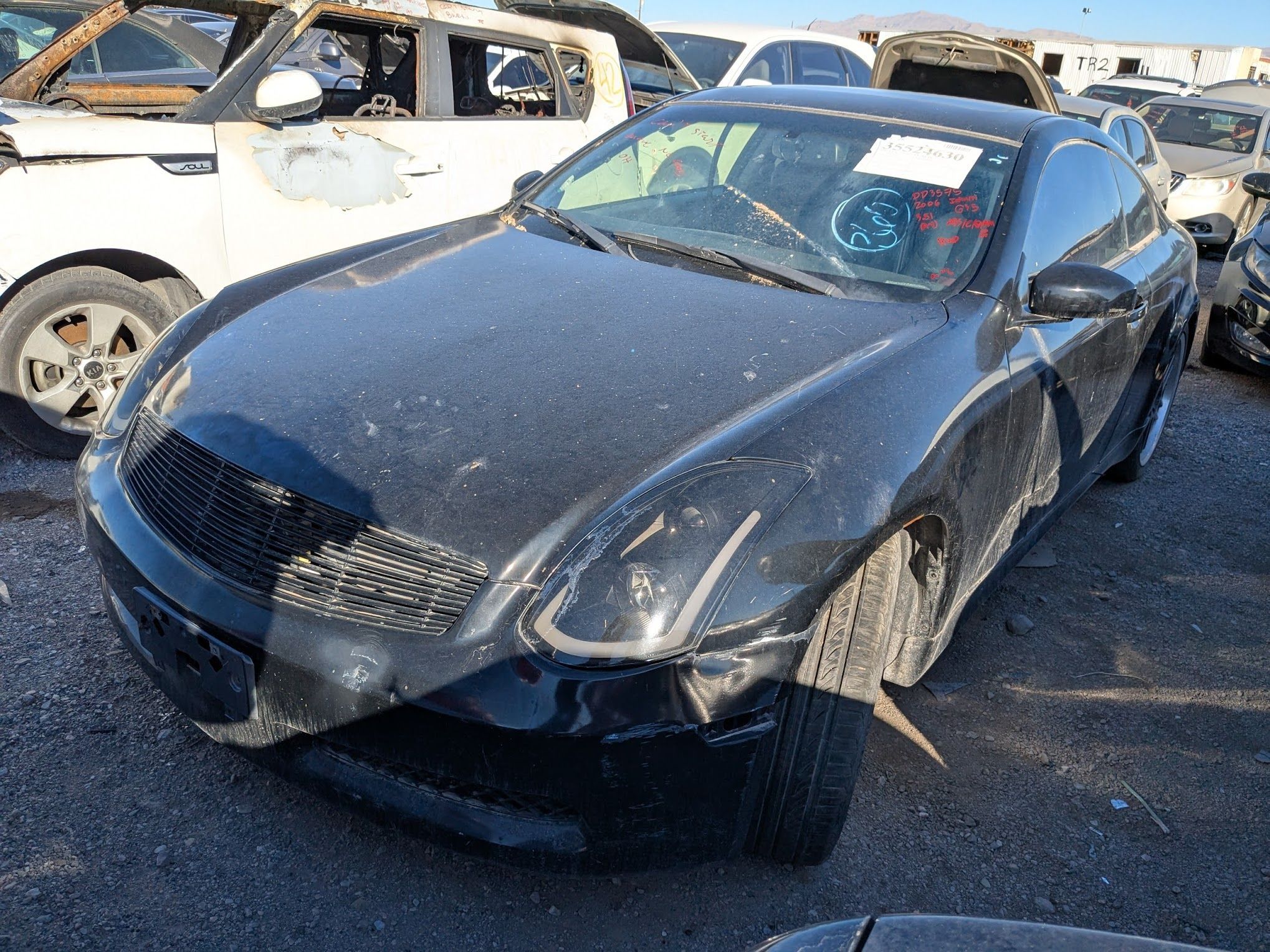 2006 Infiniti G35 PARTS @ U-Pull Auto Parts DD3575