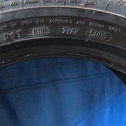 Goodyear tire 215/55R16