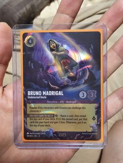 D23 Bruno Madrigal Undetected Uncle