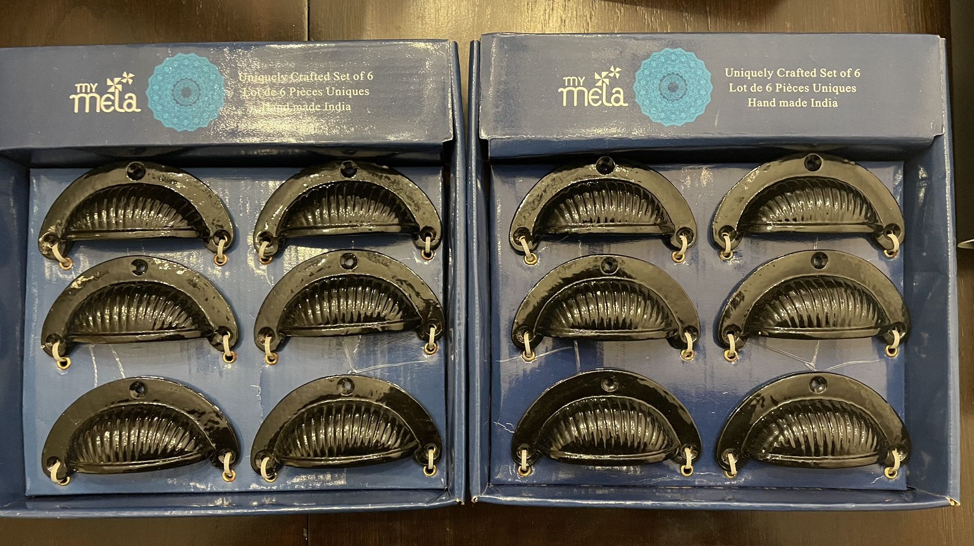 New Drawer Handles (Qty. 12)
