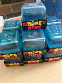 Needoh Nice Berg Blue XL New