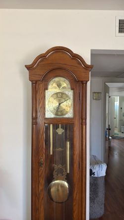 Grandfather clock