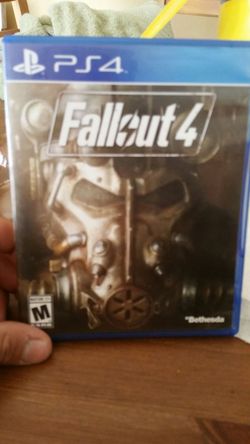 Fallout 4 ps4