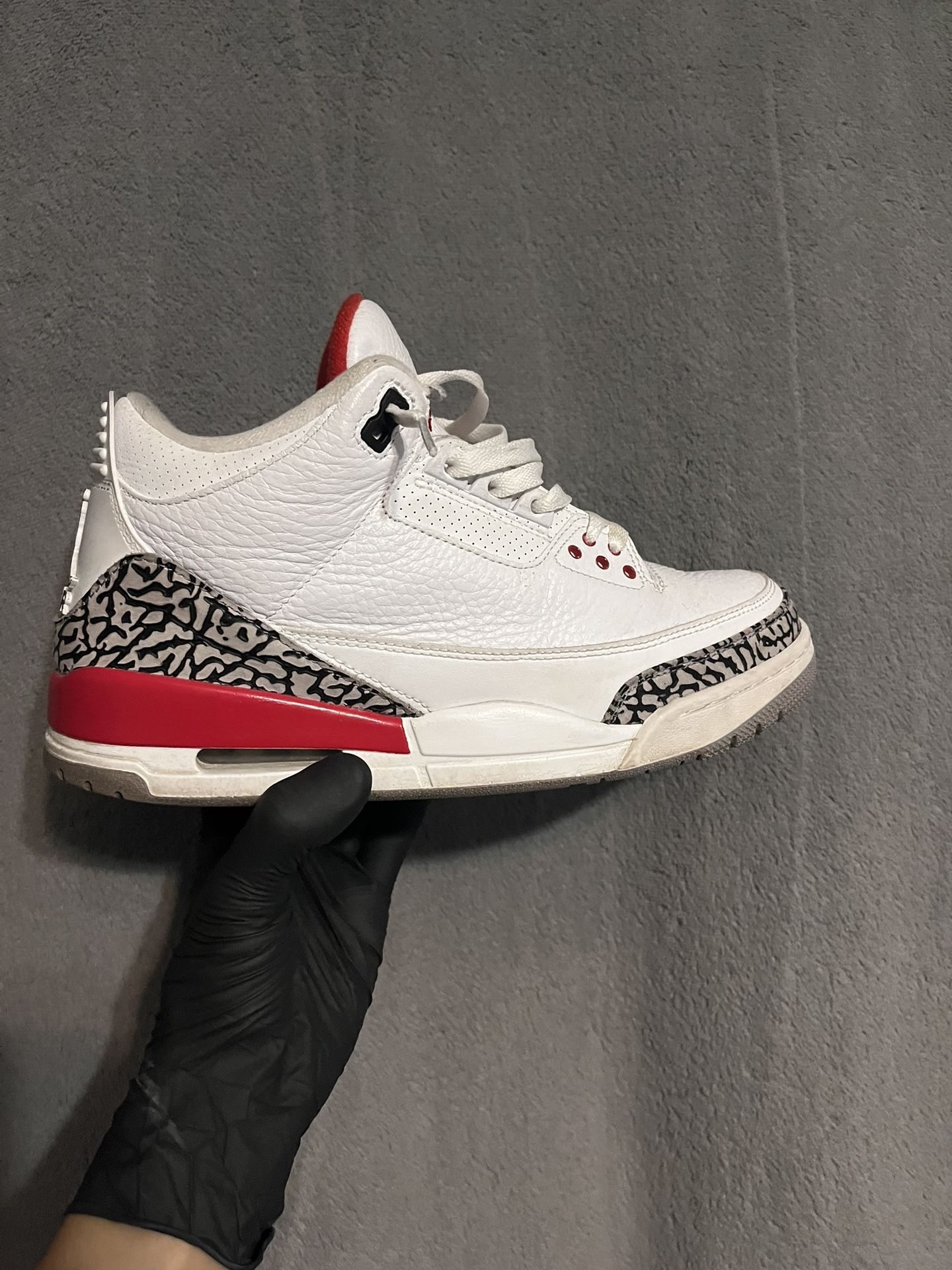 jordan 3 fire red