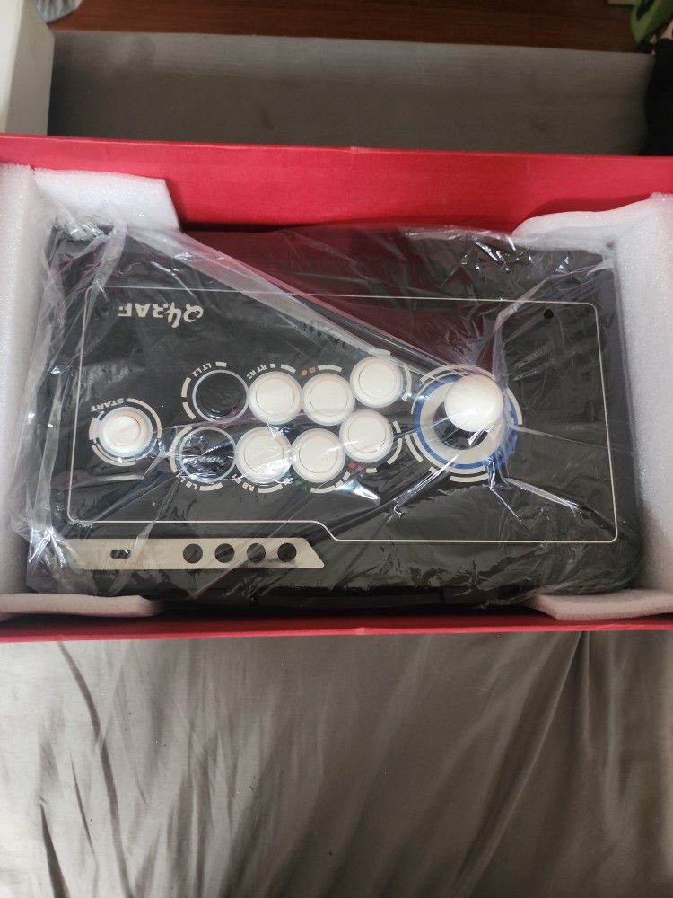 Qanba Raf Q4 3 In 1 Tournament Style Controller