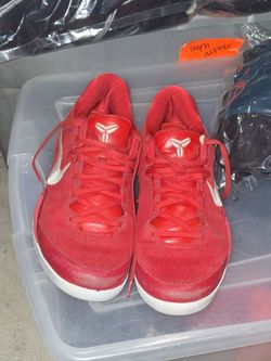 Kobe 8 Potro University Red