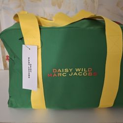 Marc Jacobs Daisy Wild Tote Gym Hand Bag Purse