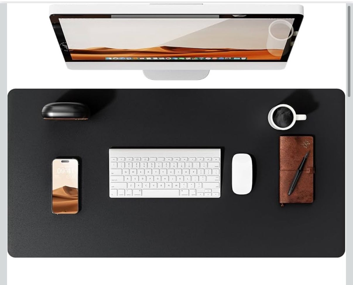 Brand New! Office Desk Mat, Large Mouse Pad, Waterproof Desk Pad