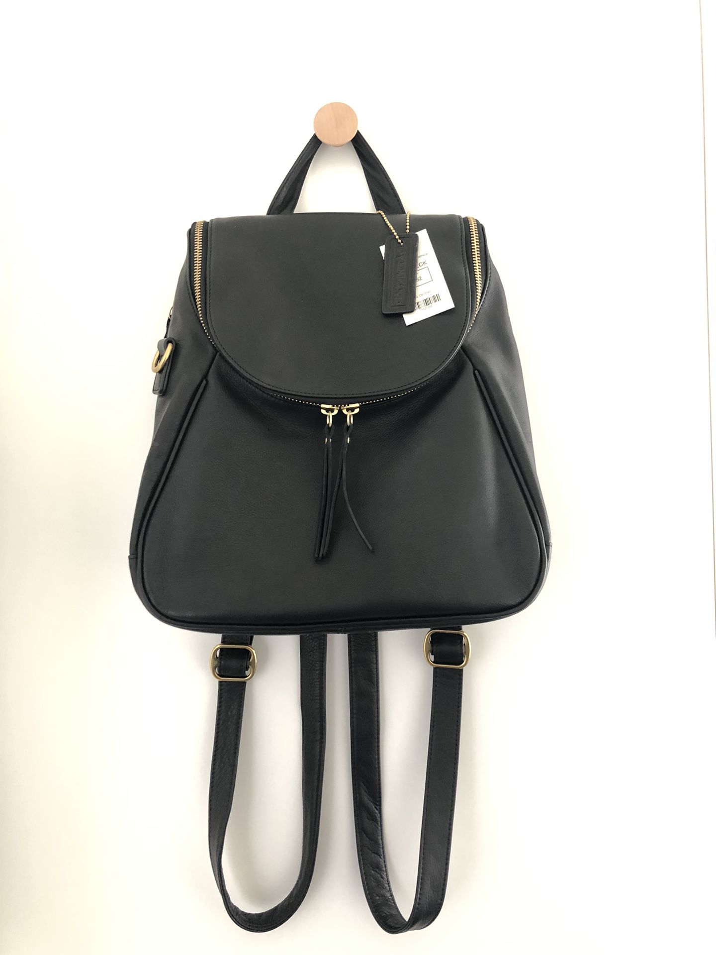 BNWT Florence Small Leather Backpack Purse
