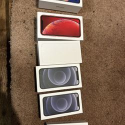 iPhone Boxes.  Empty New Boxes   $10 Per Box 