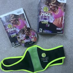 Wii Zumba Core