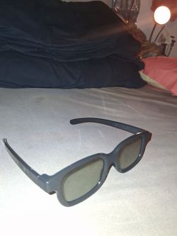 REAL D 3D GLASSES MOVIE THEATER ONLY