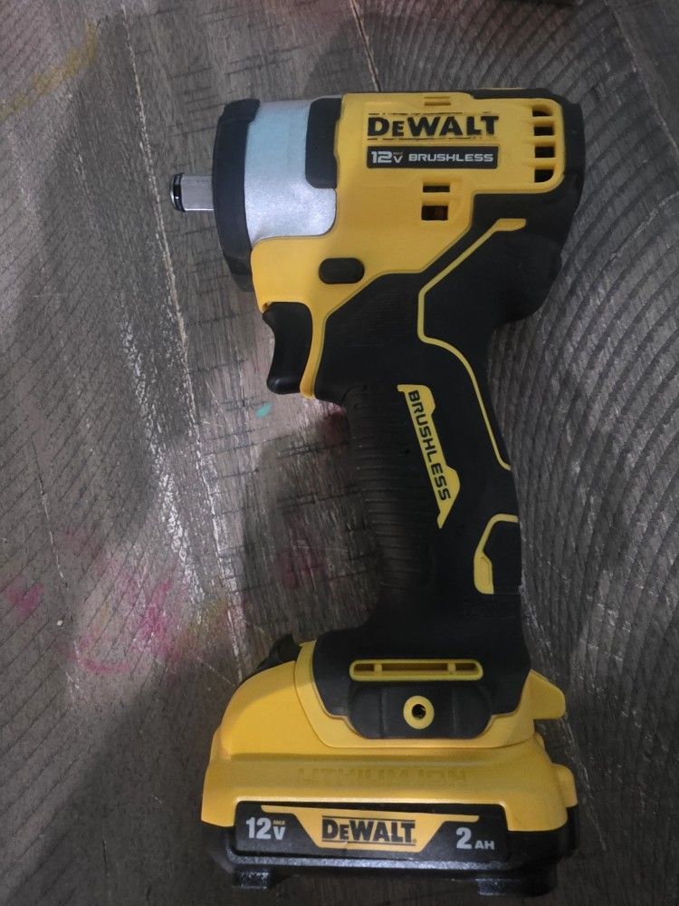 Dewalt 12v Dcf901 1/2 "Impact Wrench