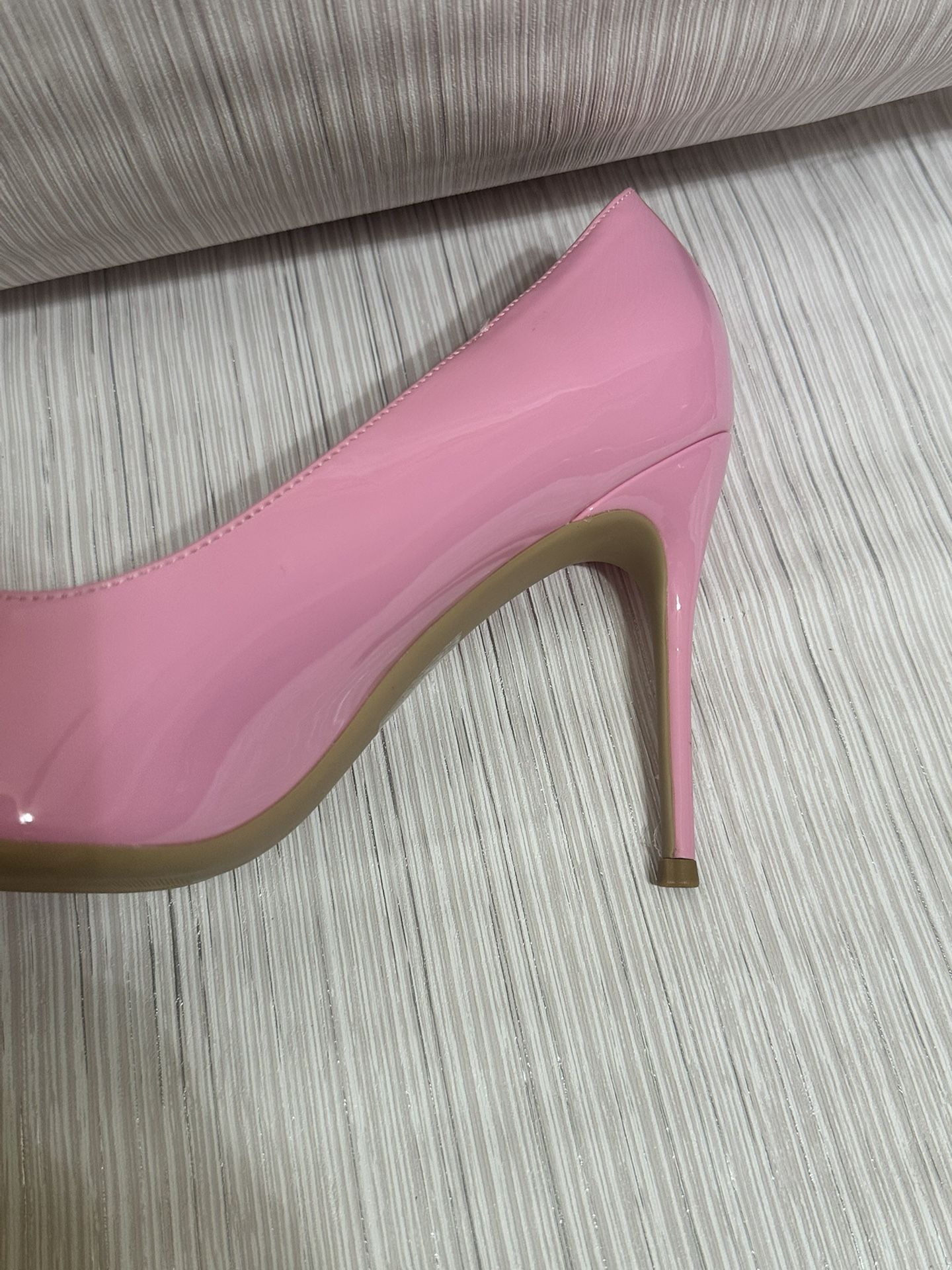 Pink High Heels Size 9